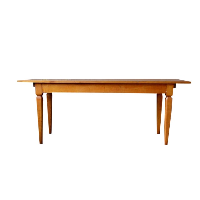 Large Farm Table, 1890s For Sale