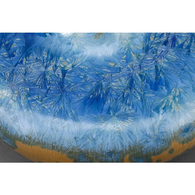 Small German Ceramic Vase, 1960s For Sale - Image 14 of 17