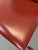 Maroon Eve 184 Armchairs in Leather and Steel by Piero Lissoni for Cassina, 2010s, Set of 4 For Sale - Image 8 of 12