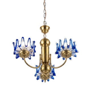 Murano Pendant Lamp, 1960s For Sale