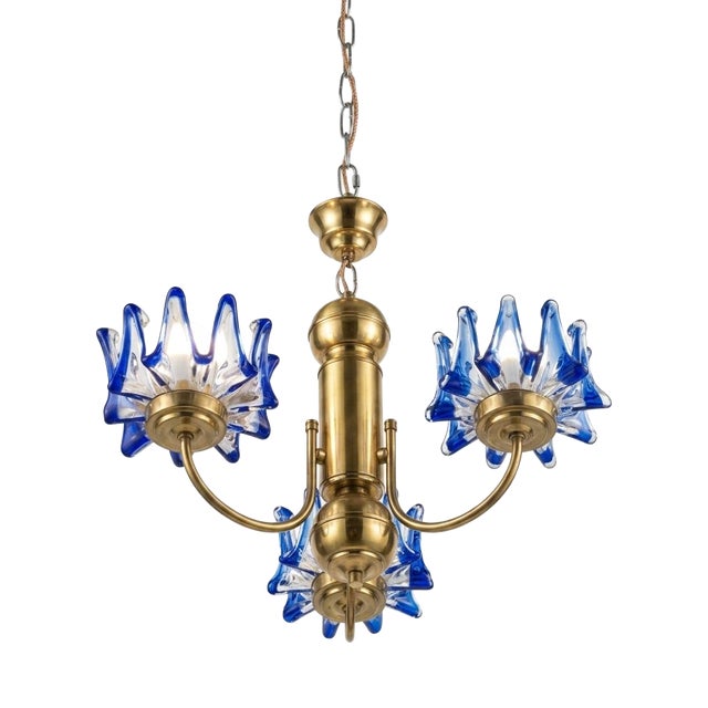 Murano Pendant Lamp, 1960s For Sale