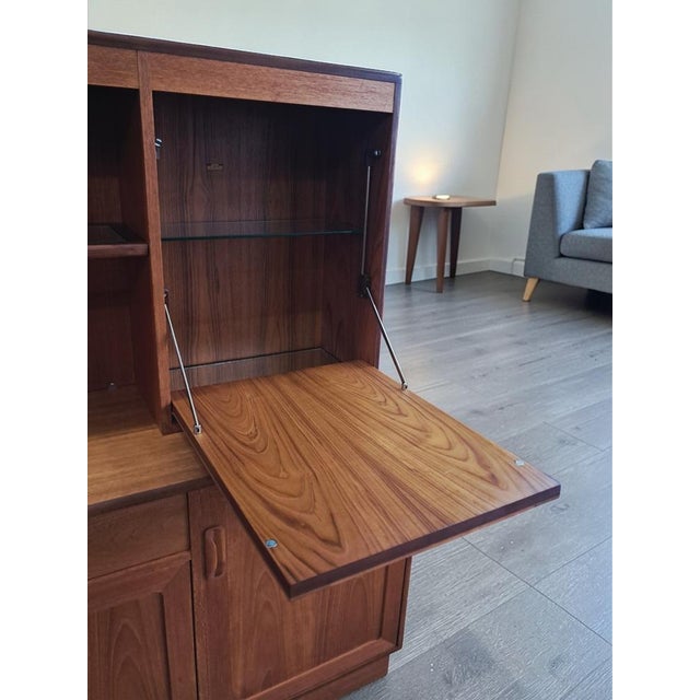Wood Mid-Century Fresco Highboard in Teak from G-Plan, 1970 For Sale - Image 7 of 18