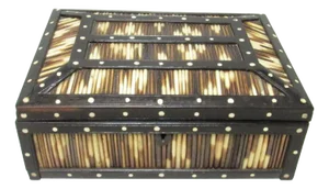 Anglo Indian Quill Box