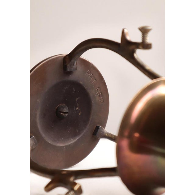 Model 5/3 Table Lamp by Poul Henningsen for Louis Poulsen, Copenhagen, Denmark, 1920s For Sale - Image 17 of 18