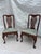18th Century Set of Six Queen Anne Walnut Dinning Chairs For Sale - Image 12 of 13