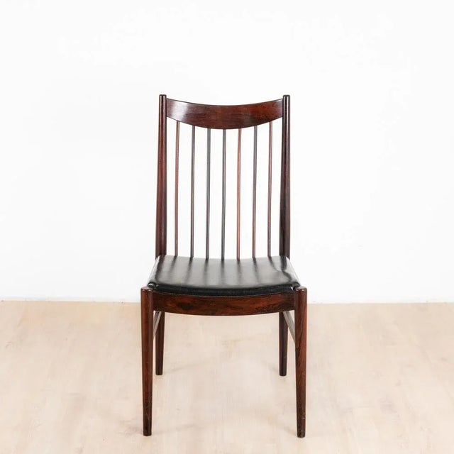 Rosewood Chairs by Arne Vodder for Sibast, Denmark, 1960s, Set of 6, in Flawless conditions. Designed 1960 to 1969 This...