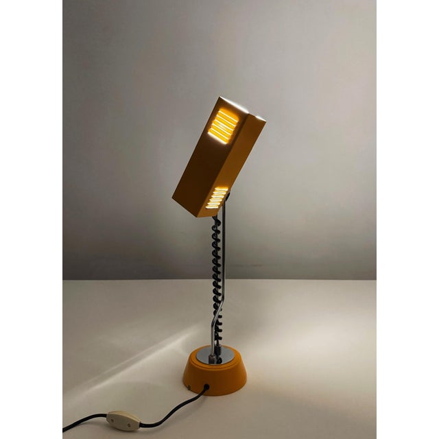 1970s Vintage Italian Table Lamps, 1970s, Set of 2 For Sale - Image 5 of 18