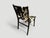 Andrianna Shamaris Premium Double-Backed Cowhide Chair For Sale - Image 4 of 6