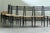 Vintage Italian Papercord Black Dining Chairs with Woven Seat, 1950s, Set of 4 For Sale - Image 10 of 14