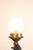 Late 20th Century Late 20th Century Neoclassical Style Pair Of Bronze Figural Torchere Floor Lamps For Sale - Image 5 of 18