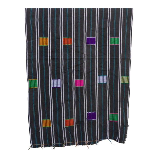 Midnight Vintage Malian Mud Cloth For Sale