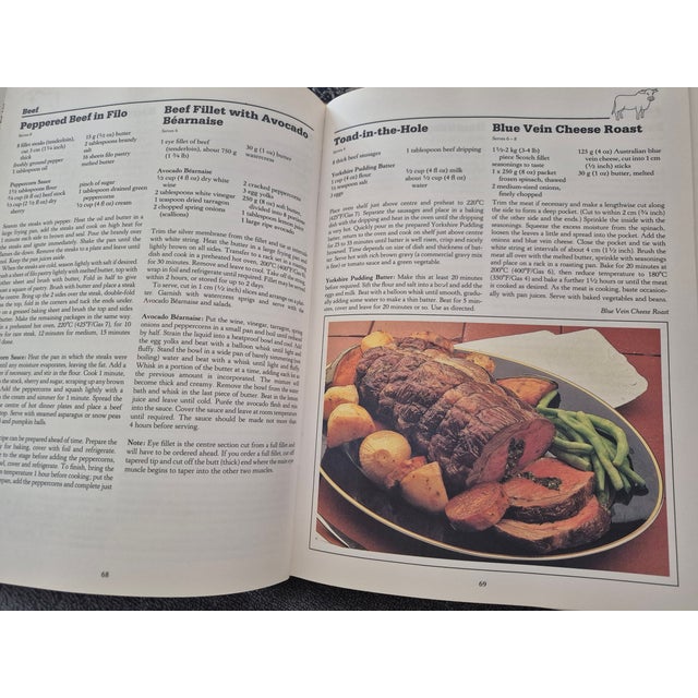 Australian Cookbook Compiled by Anne Thorpe, 480 Pages For Sale - Image 9 of 17