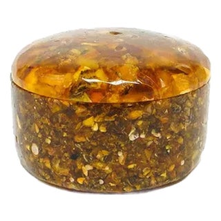 Art Deco Jewelery Container, Poland, 1950s For Sale