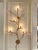 Gold Currey & Co Forest Wall Sconces - Pair For Sale - Image 8 of 9