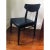 1960s Vintage Black Lacquered Danish Modern Chair For Sale - Image 11 of 11