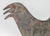 Metal 20th Century Rustic Folk Art Rooster Weathervane Style Lawn Ornament For Sale - Image 7 of 13