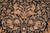 Art Nouveau 1990's Pak-Persian Black/Green Wool Rug - 6'3'' X 8'0'' For Sale In New York - Image 6 of 9