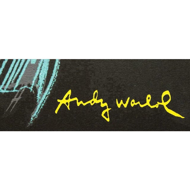 Portraiture 1986 Carnegie Museum of Art After Andy Warhol "Superman" Lithograph For Sale - Image 3 of 6