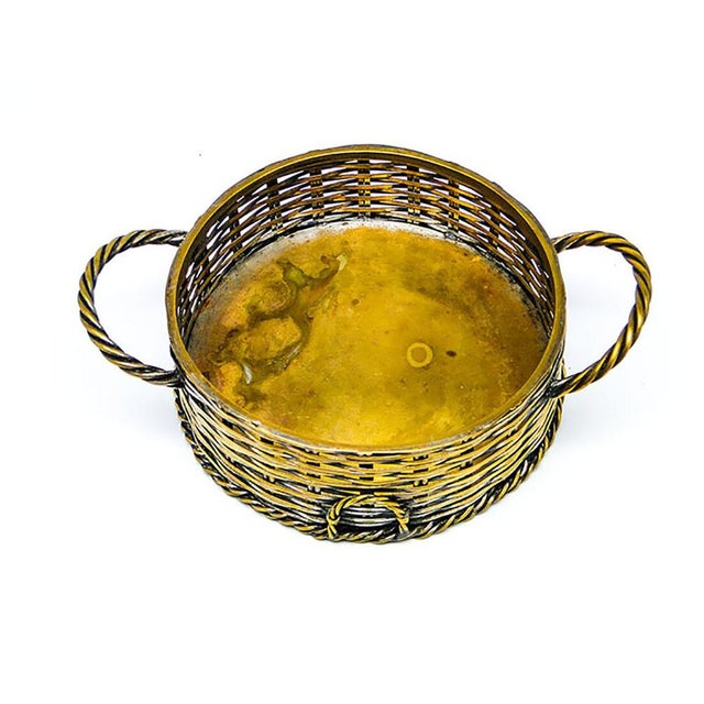 Early 20th Century Bottle Stand from Kölner Werkstätte For Sale - Image 6 of 10