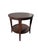 Vintage Ethan Allen Horizons Collections Lamp Side End Table Pedestal Shelf Stand For Sale - Image 13 of 16