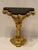 Serge Roche Small Giltwood & Black Laquer Consoles in the Manner of Serge Roche For Sale - Image 4 of 14