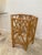 Tan Natural Rattan Chippendale Pedestal Dining Table Base For Sale - Image 8 of 12