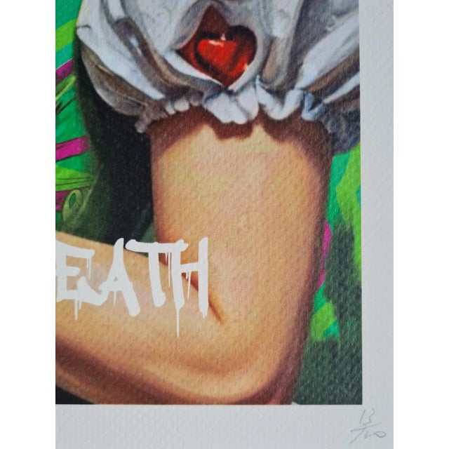 Early 21st Century Death Nyc - Snow White - Limited Edition With Certificate For Sale - Image 5 of 9