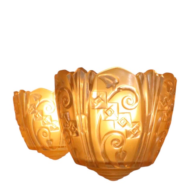 Bronze Art Deco Slip Shade Chandelier by the Lincoln Manufacturing Company C. 1930's For Sale - Image 8 of 11
