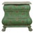 Dutch Painted Bombe Commode For Sale