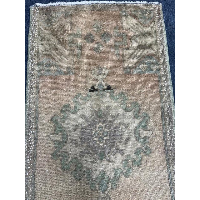 Turkish Yastik Rug 1'8" x 3'3" #23836 Explore a curated collection of hallway runners, wool rugs, and handmade...