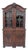 Antique French Oak Cabinet, 1880 For Sale
