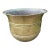 Italian Hammered Brass Planter Stamped Egidio Casagrande For Sale