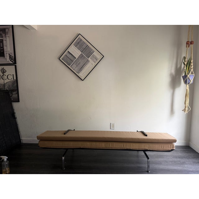 72.5"W x 30"D x 35"H, seat height 16" (Published spec — verify with a tape measure before posting.) Description Authentic...