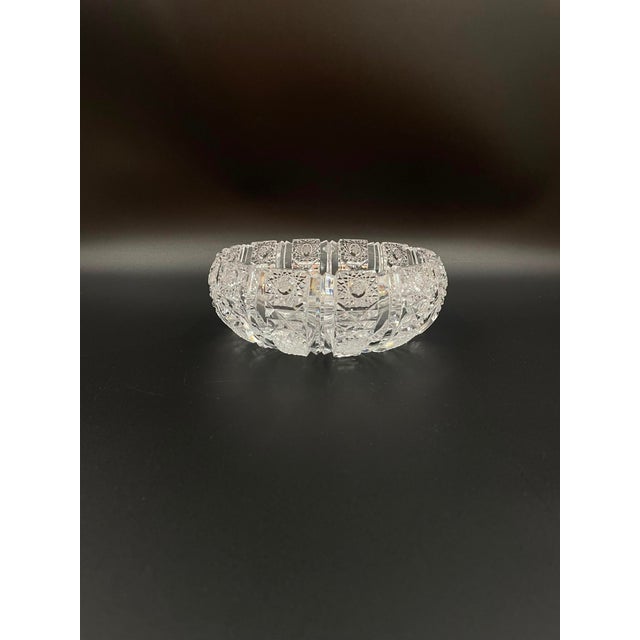 Crystal Bowl from the Times of the Polish Peoples Republic, 1962 For Sale - Image 9 of 9