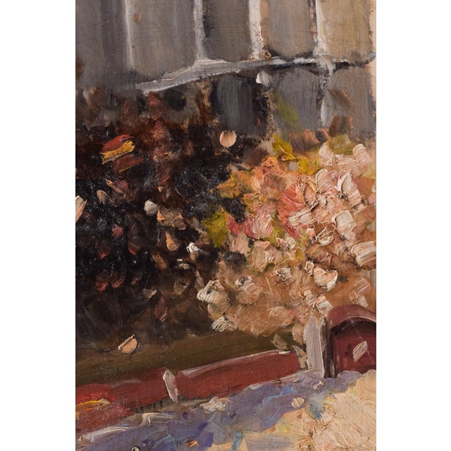 Impressionist Sketches of a Bullfight, 20th-Century, Oil on Board, Set of 2 For Sale - Image 9 of 15