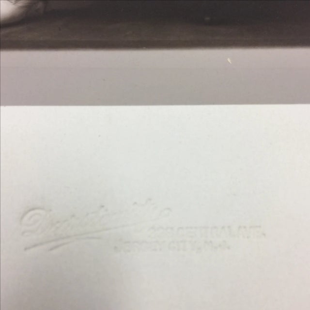 19th Century Antique Portait of a Young Woman For Sale - Image 5 of 5