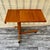 Mid-Century Modern Vintage Mid-Century Modern Danish Adjustable Rolling Tray Table / Cart. Circa 1970s For Sale - Image 3 of 17