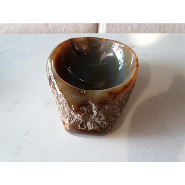 Vintage Bowl in Genuine Natural Mineral, 1960s For Sale - Image 4 of 7