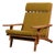Model GE-375 Lounge Chair attributed to Hans J. Wegner for Getama, 1960s For Sale