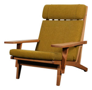 Model GE-375 Lounge Chair attributed to Hans J. Wegner for Getama, 1960s