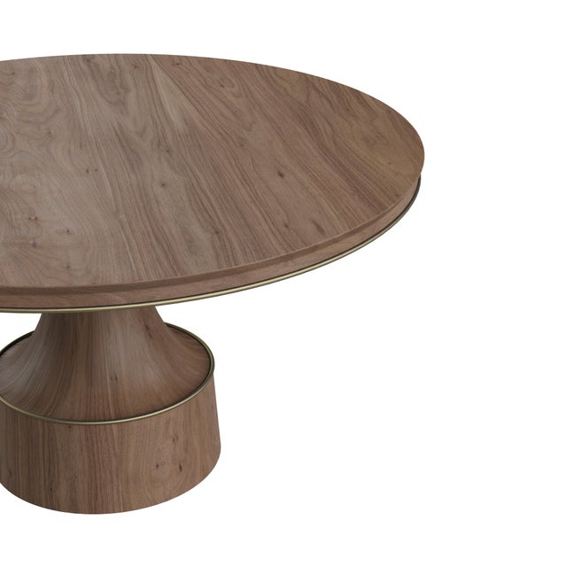 Contemporary Buck Dining Table by Porus Studio For Sale - Image 3 of 8