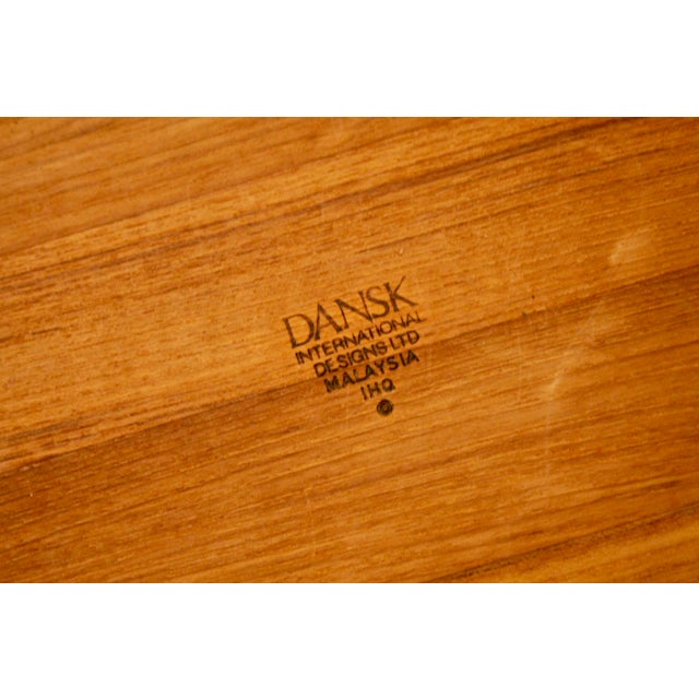 Teak Dansk Cheese Boards A Pair Chairish