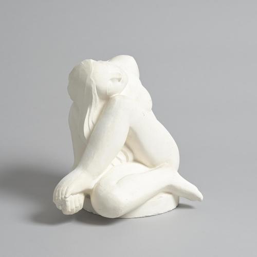 Jan Keustermans, Figurative Sculpture, Plaster For Sale - Image 13 of 18