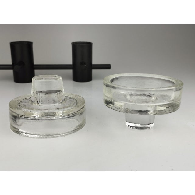 Metal Scandinavian Minimalist Candleholder, 1960s For Sale - Image 7 of 11