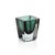 Carrara Polished Green Glass Vase, 4" For Sale In Los Angeles - Image 6 of 6
