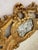 Hollywood Regency Hollywood Regency 1960s-70s Large Giltwood Ornate Wall Mirror For Sale - Image 3 of 3