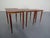 Wood Danish Teak Nesting Tables, 1960s, Set of 3 For Sale - Image 7 of 14