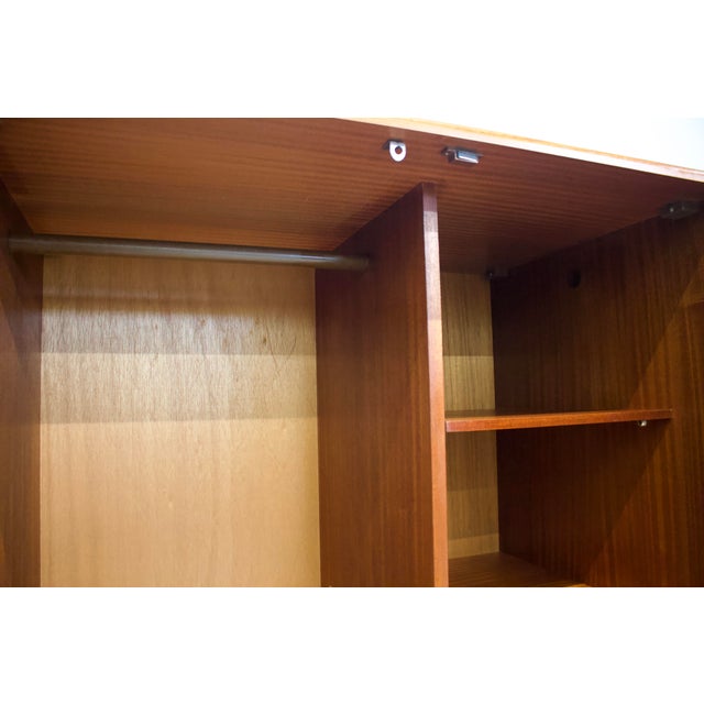 Wood Vintage Wardrobe in Teak from G-Plan, 1960s For Sale - Image 7 of 11