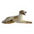 Vintage Porcelain Borzoi Dog Figurine For Sale