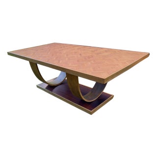 Art Deco Dining Room Table For Sale